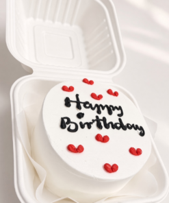3" Bento Cake Happy Birthday - Image 4