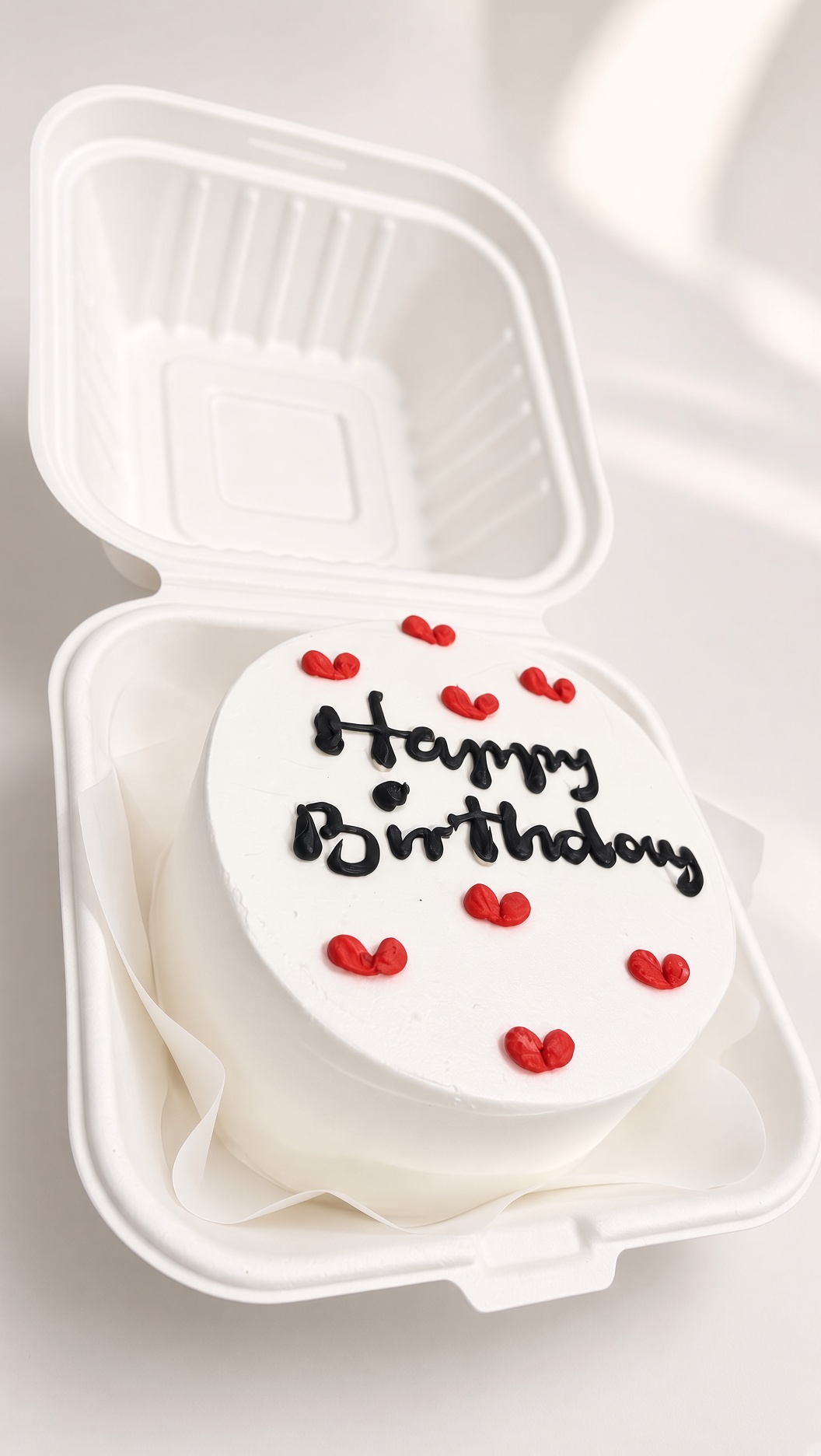 3" Bento Cake Happy Birthday - Image 4