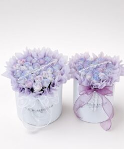 Heart Soap Flower Rose Box Mermaid