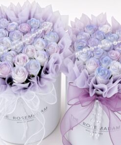 Heart Soap Flower Rose Box Mermaid - Image 2