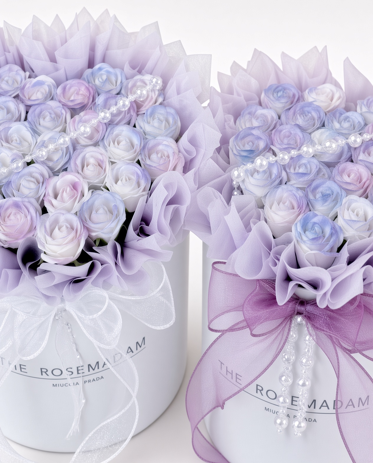 Heart Soap Flower Rose Box Mermaid - Image 2