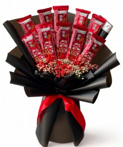 KitKat Bouquet with Baby’s Breath
