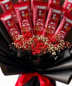 KitKat Bouquet with Baby’s Breath - Image 2