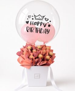 Ferrero Rocher Hot Air Balloon Bouquet | Chocolate Gift Bouquet