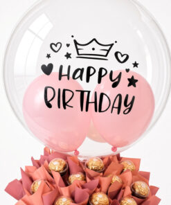 Ferrero Rocher Hot Air Balloon Bouquet | Chocolate Gift Bouquet - Image 2