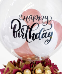 Ferrero Rocher Hot Air Balloon Bouquet | Chocolate Gift Bouquet - Image 2