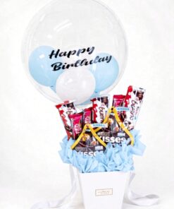 KitKat Kinder Bueno Hot Air Balloon Bouquet | Mixed Chocolate Gift
