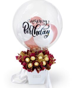 Ferrero Rocher Hot Air Balloon Bouquet | Chocolate Gift Bouquet