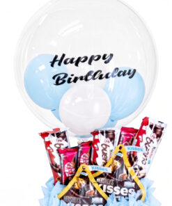 KitKat Kinder Bueno Hot Air Balloon Bouquet | Mixed Chocolate Gift - Image 2