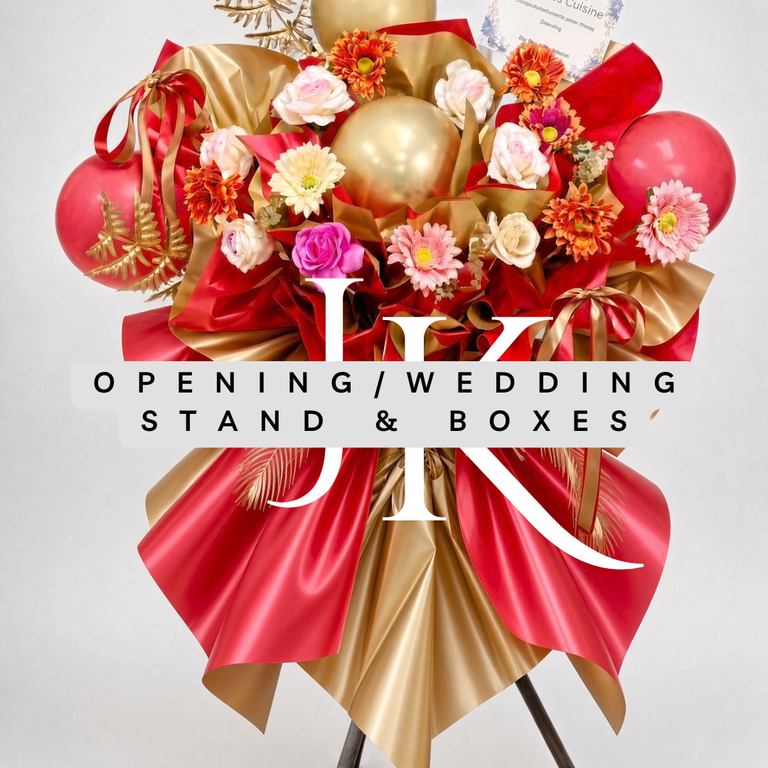 Opening/Wedding Stand & Gift Box